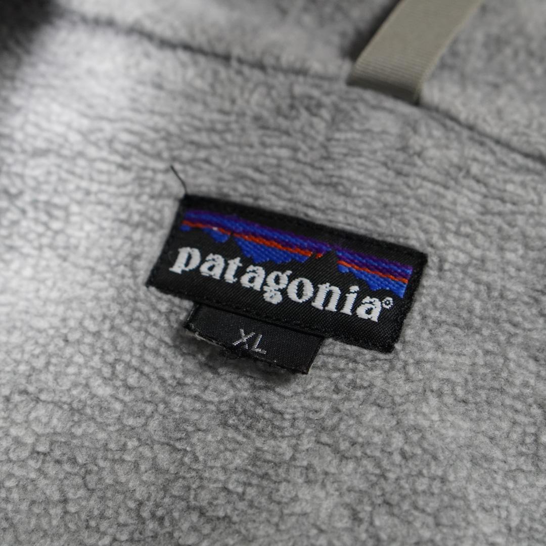 Patagonia 90s 雪無しタグ シェルドシンチラジャケットXL古着