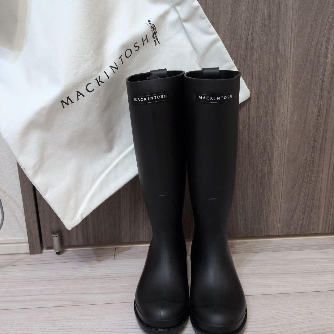 MACKINTOSH　WISTON　レインブーツ