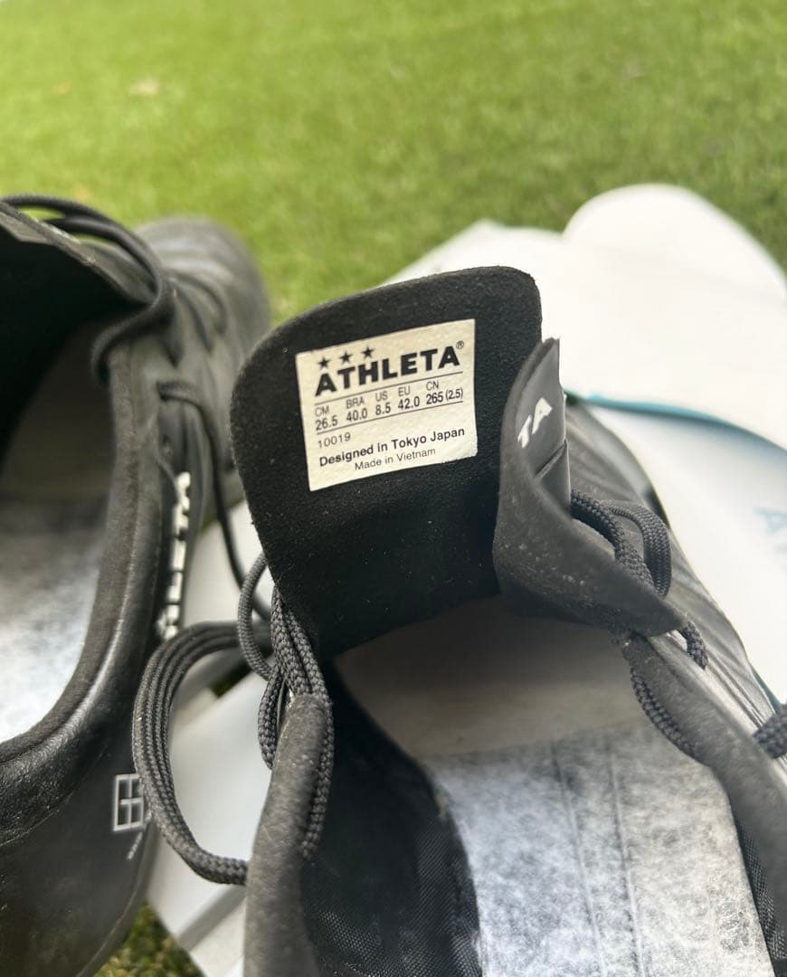 【ATHLETA 】26.5cm O-Rei スパイク