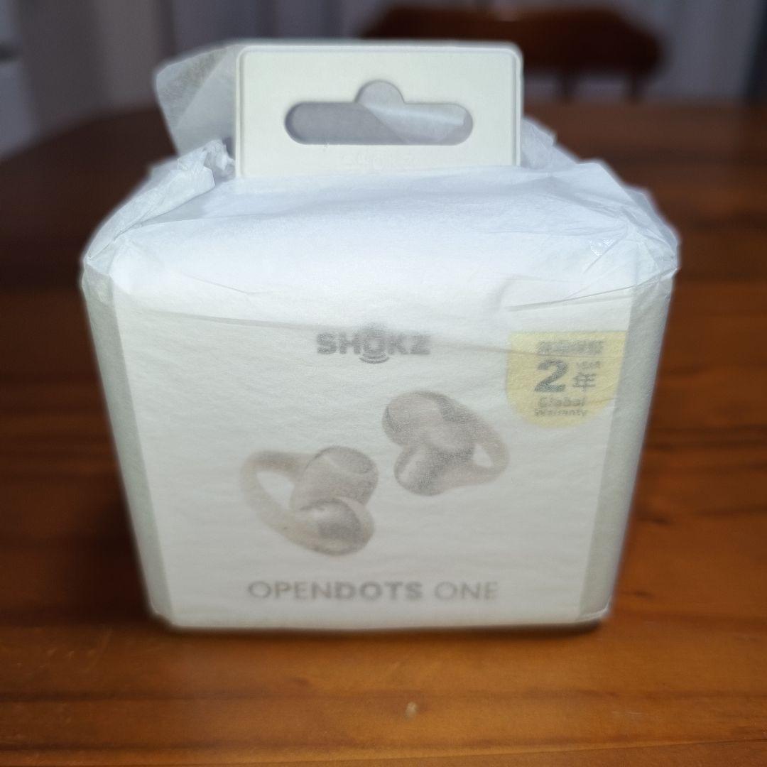 (未使用未開封)SHOKZ OPENDOTS ONE