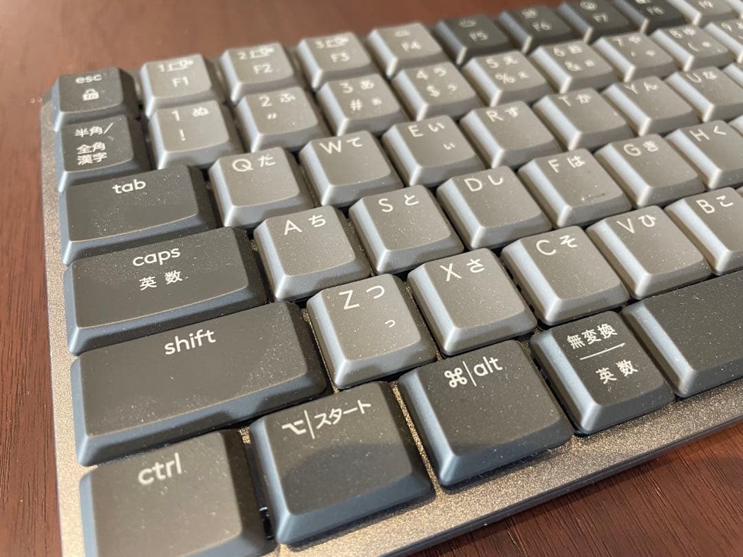 【美品】ロジクール MX メカニカル ミニ 日本語配列 キーボード