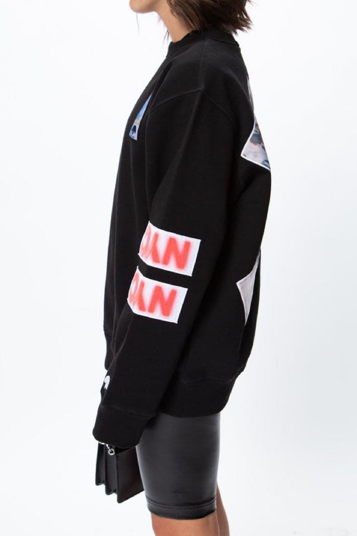 Adidas×AlexanderWangコラボ　ブラックスウェット　箱付き