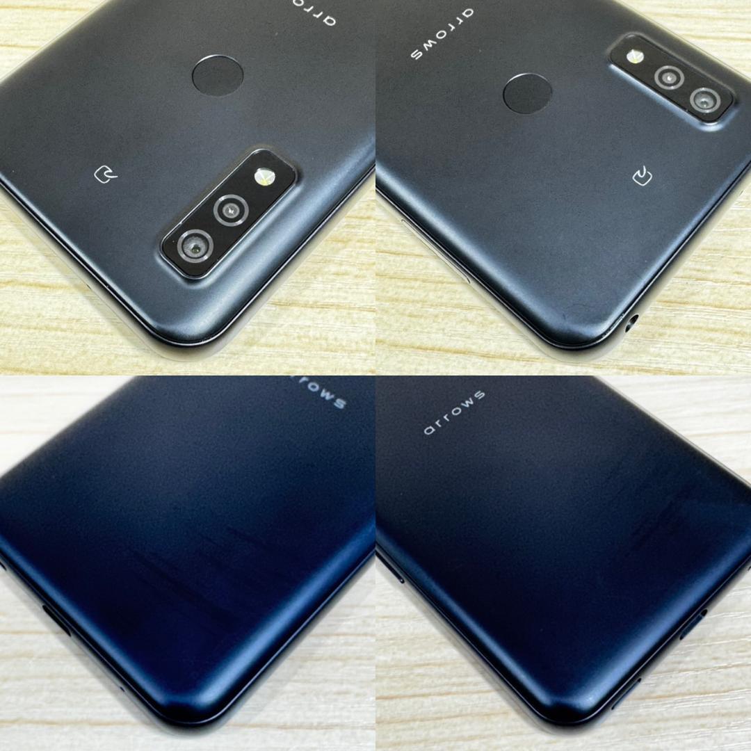 B5 SIMフリー arrows We A101FC Black