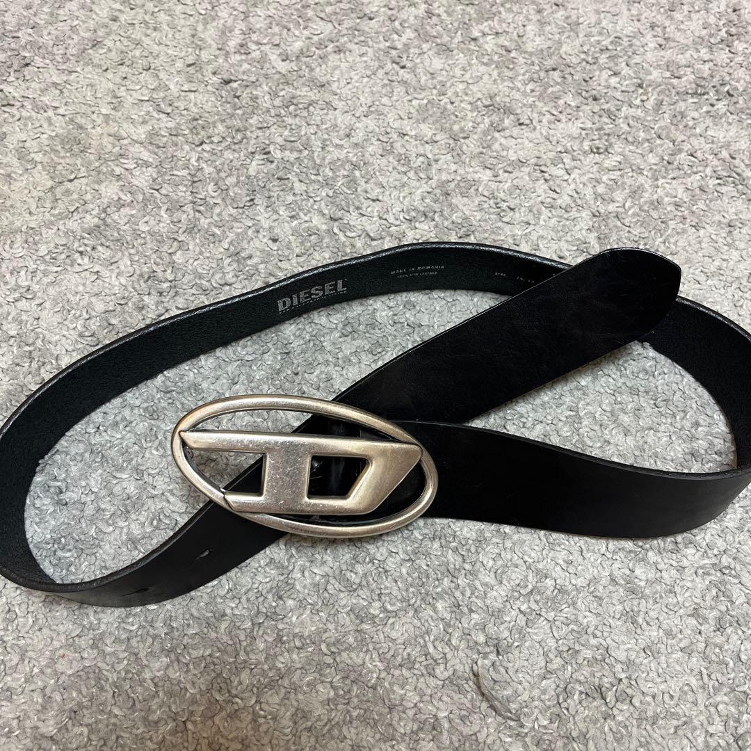 DIESEL ブラック ベルト