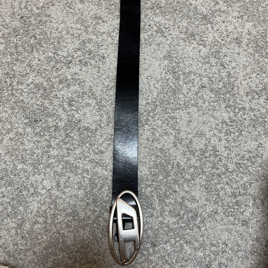 DIESEL ブラック ベルト