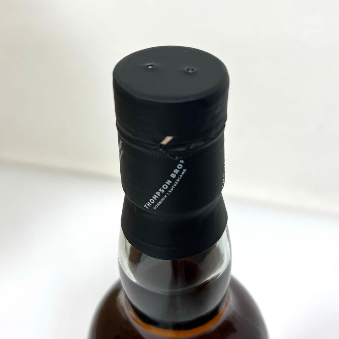 【未開栓】トンプソンブラザーズ 6年 ブレンデッドウイスキー