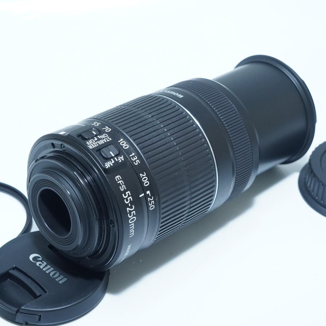 Canon 望遠 EF-S 55-250mm F4-5.6 IS II