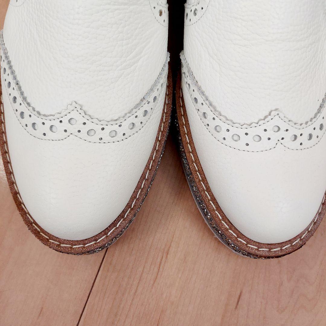 DIANA ダイアナ ローファー グリッター 厚底 シューズ 靴 23.5 革靴