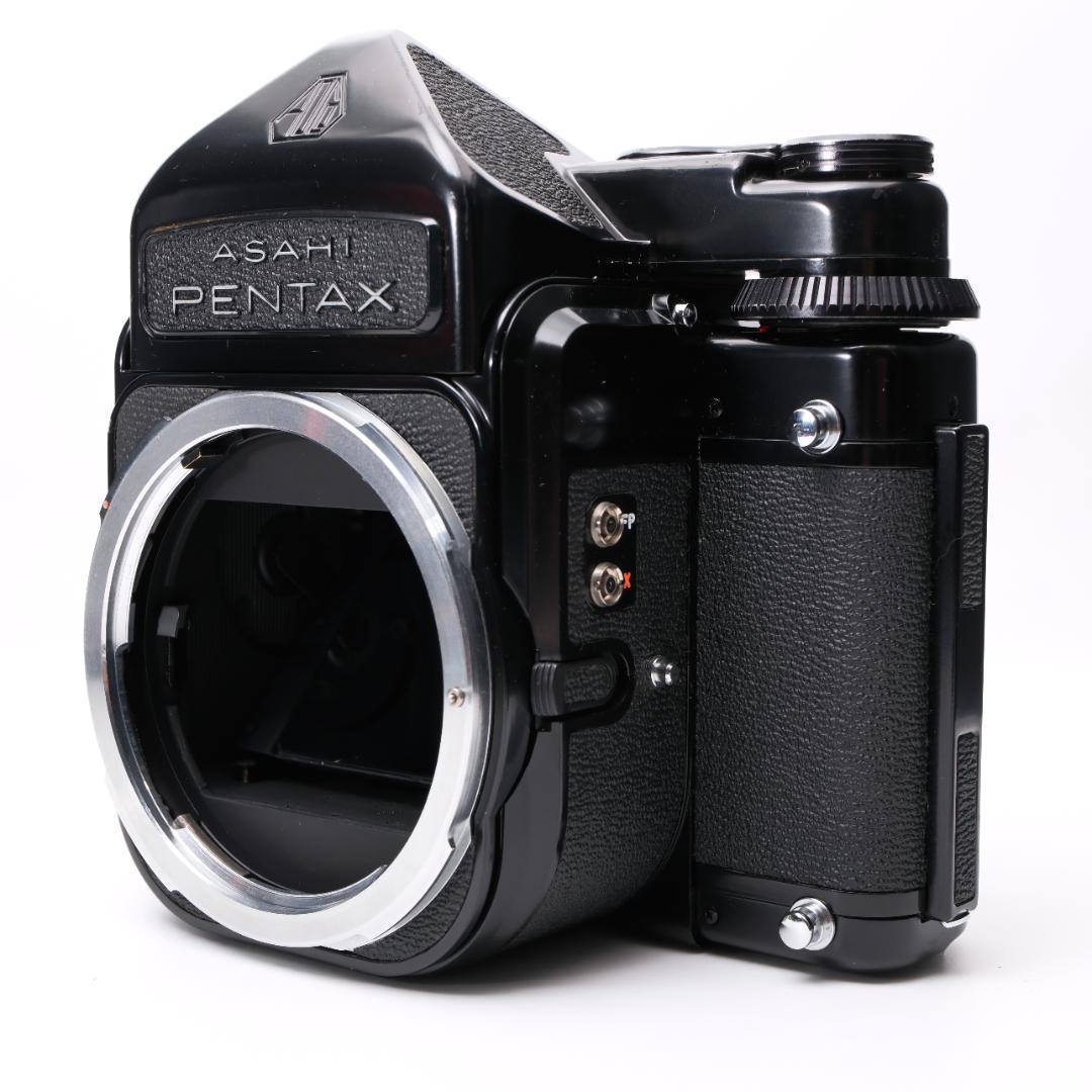 Pentax 67 TTL シャッターダイヤルアダプター付