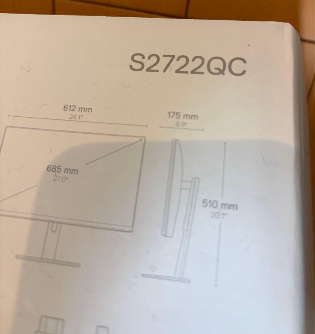 （minami2179 ）Dell S2722QC 27インチ