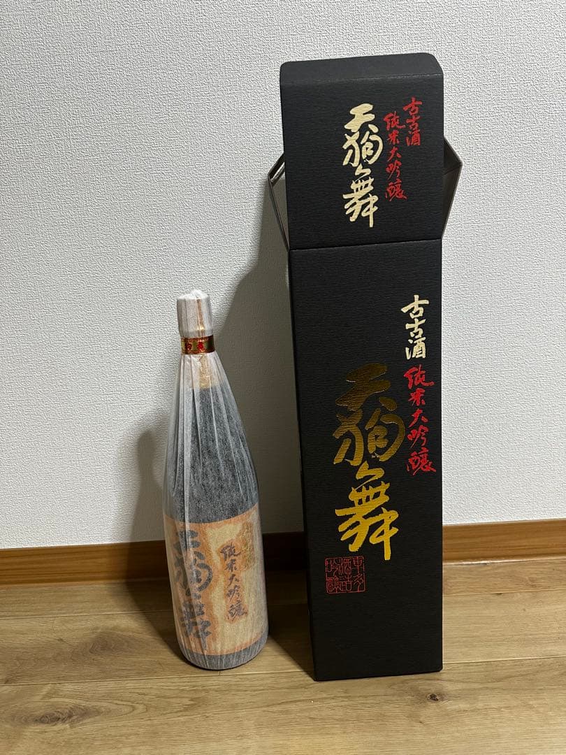 天狗舞　古古酒　純米大吟醸 1.8L