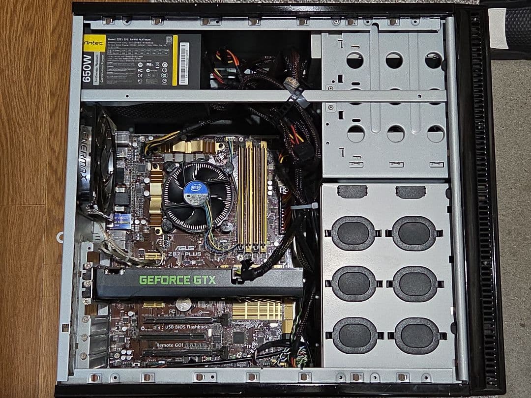 デスクトップPC 4770S GTX960 32G メモリ 512G SSD