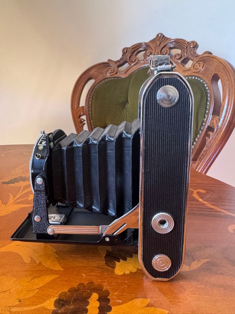 【貴重・完動品】Fraka Redfix 蛇腹中判 6×9