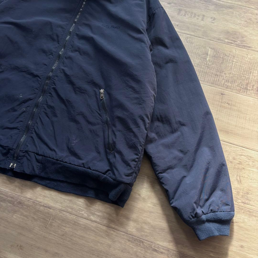 たけおL.L.Bean エルエルビーンウォームアップジャケットネイビーフリ