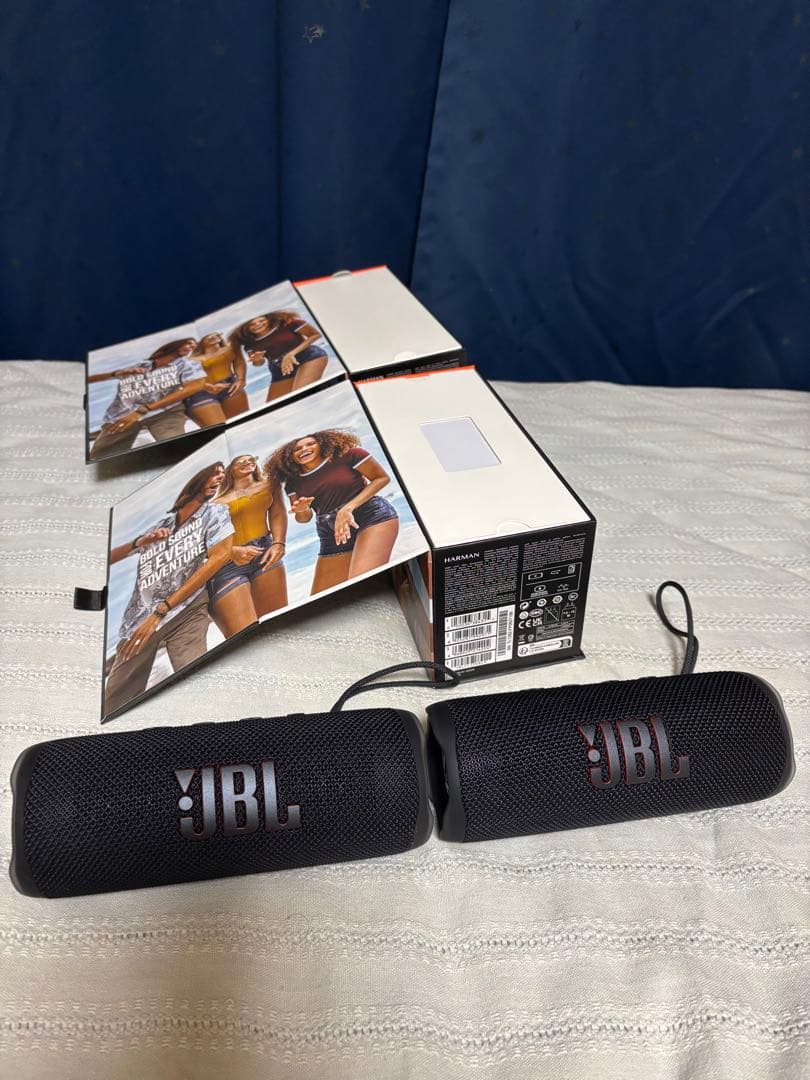 JBL FLIP6 2本セット Bluetoothスピーカー 早い者勝ち！