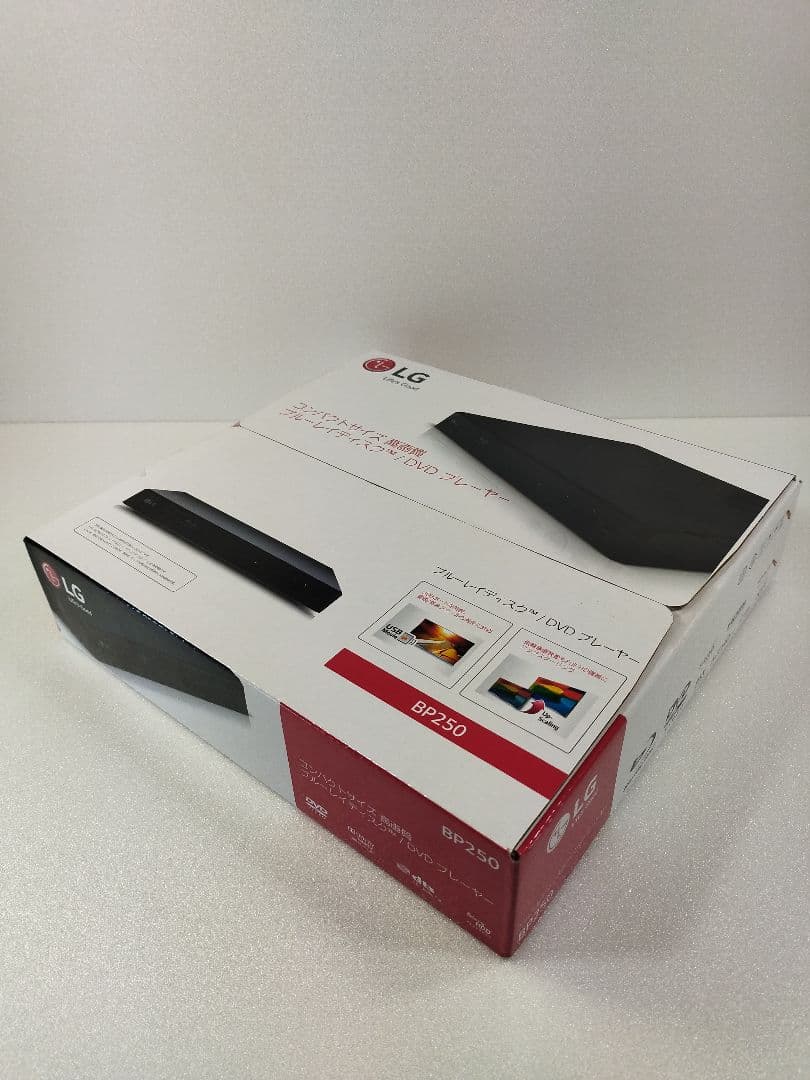 （kazuki murase）LGエレクトロニクス BP250 　ブルー
