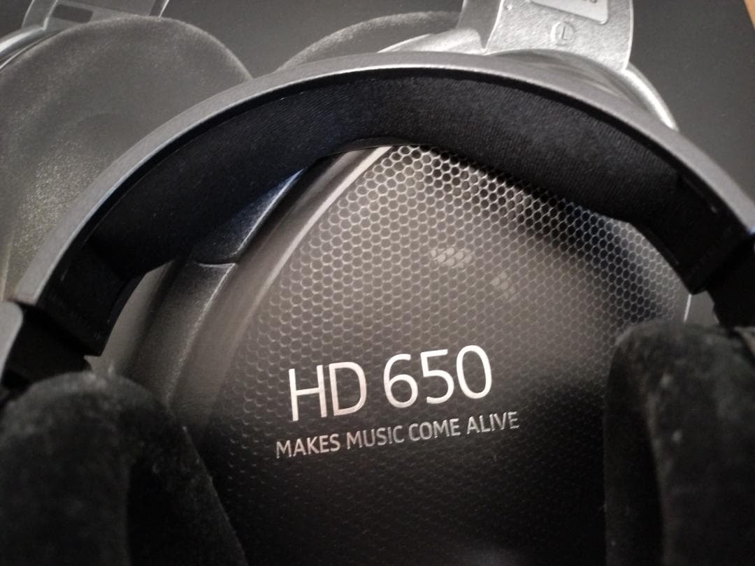 Sennheiser HD 650 有線ヘッドセット