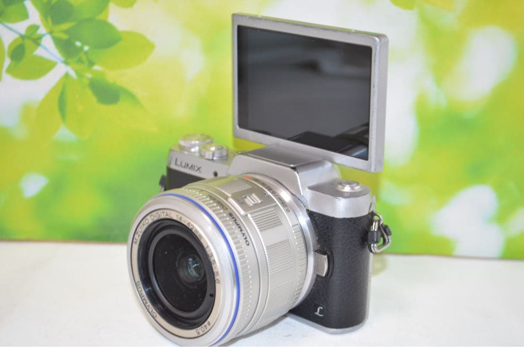 パナソニック LUMIX GF7☆高性能ミラーレス一眼☆WiFi転送