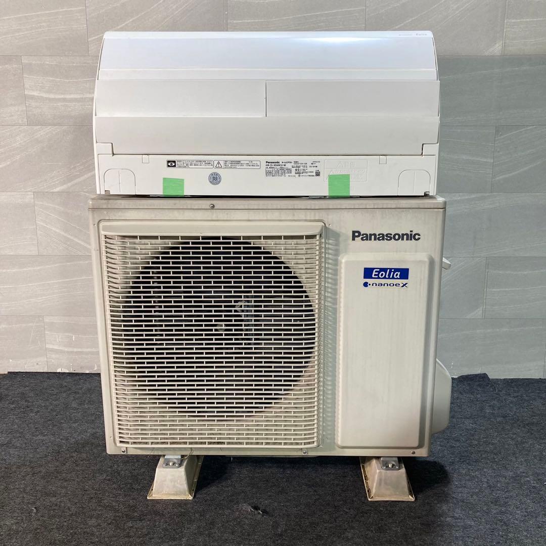 Panasonic ルームエアコン エオリア 18畳用 ナノイーX d3665