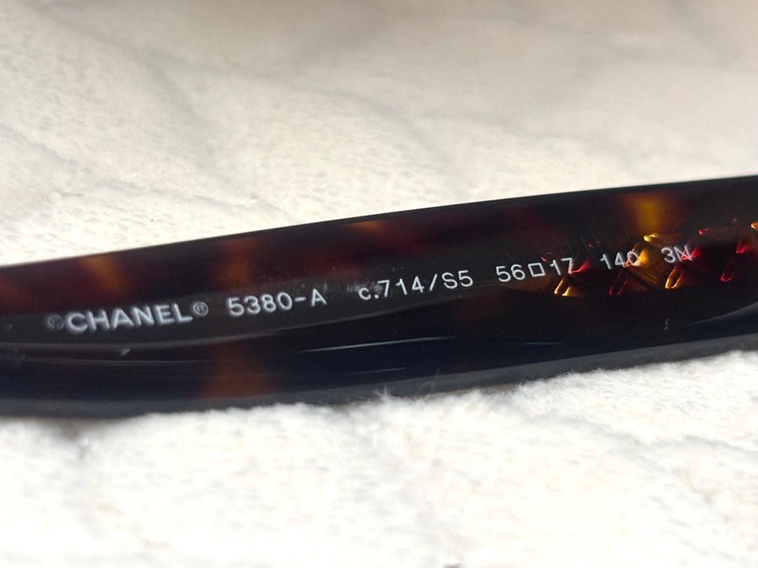 CHANEL シャネル サングラス 5380-A