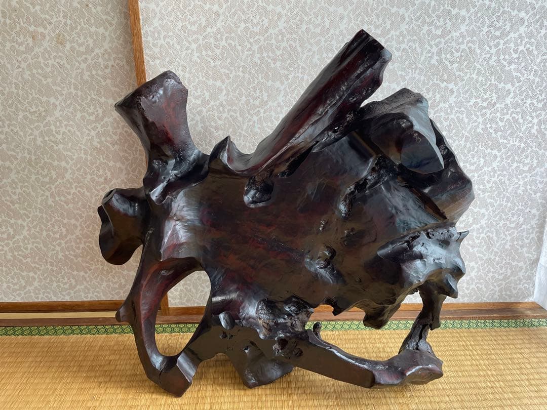 【自然木】　花台　飾り台