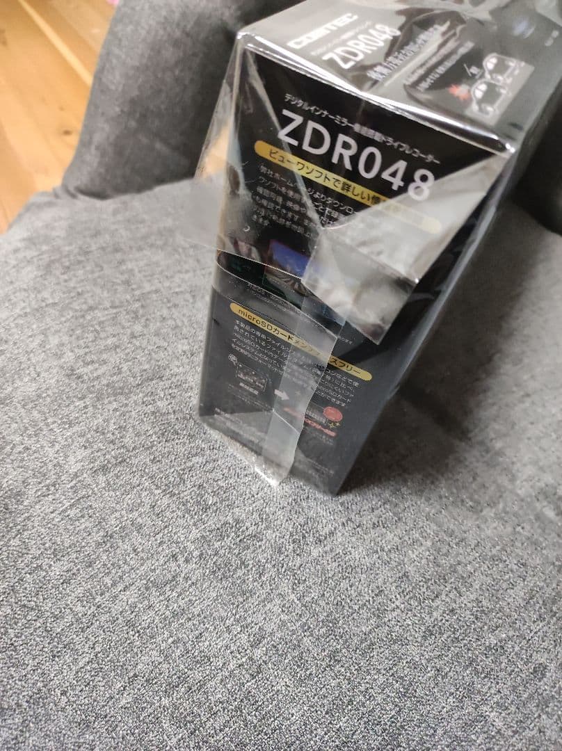 【未開封新品】COMTEC ZDR048 ミラー型ドライブレコーダー