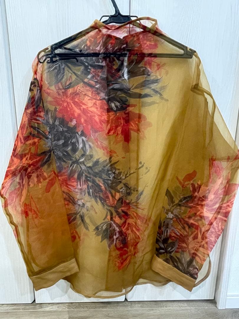 【AmeriVintage】HARPER OVERSIZED SHIRT