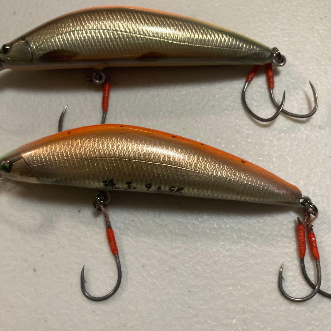 フィッシングルアー　ツダクラフト　ハンドメイドミノー