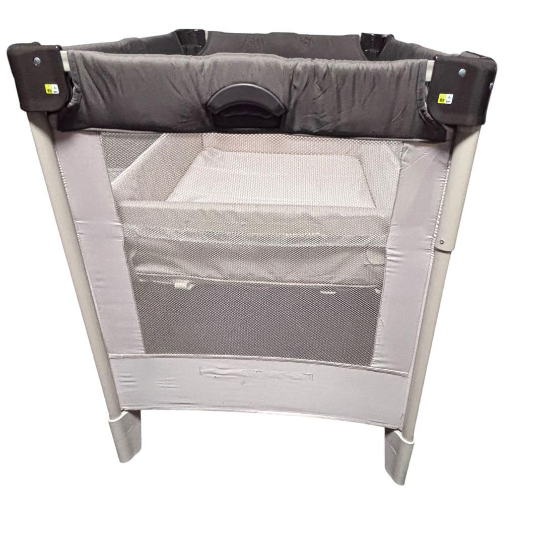 【美品】Aprica アプリカ ココネル ベビーベッド　66041 ココア