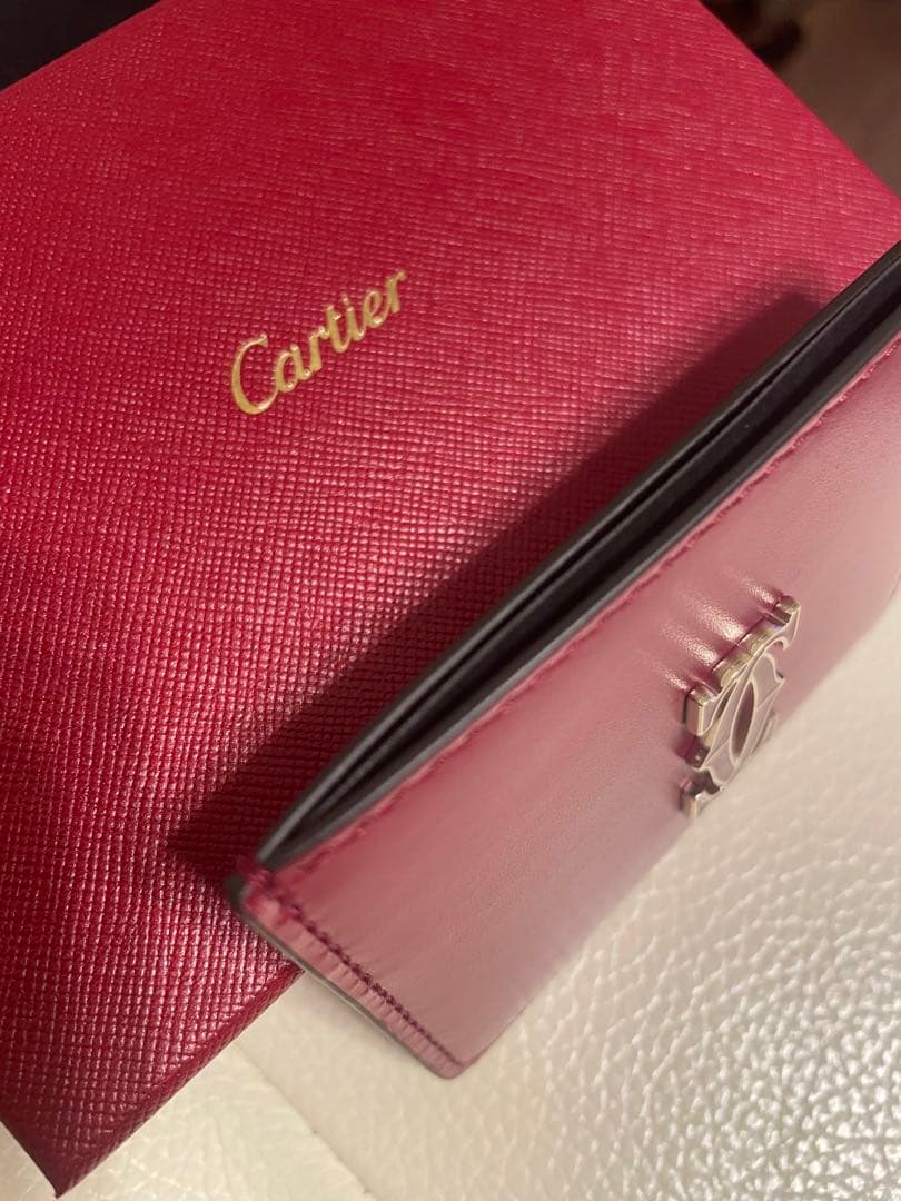 カルティエ シンプル カードホルダー