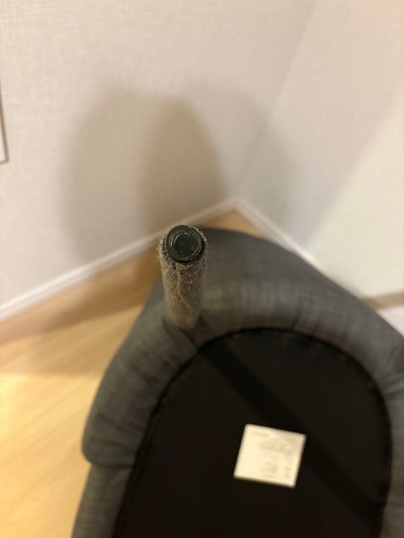 Francfranc フランフラン リネア チェア ダークグレー 2個セット