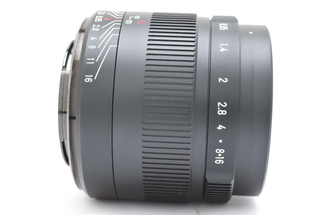 ★シミあり品★ 七工匠 7Artisans 35mm F0.95 #19951