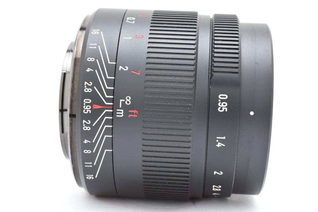 ★シミあり品★ 七工匠 7Artisans 35mm F0.95 #19951