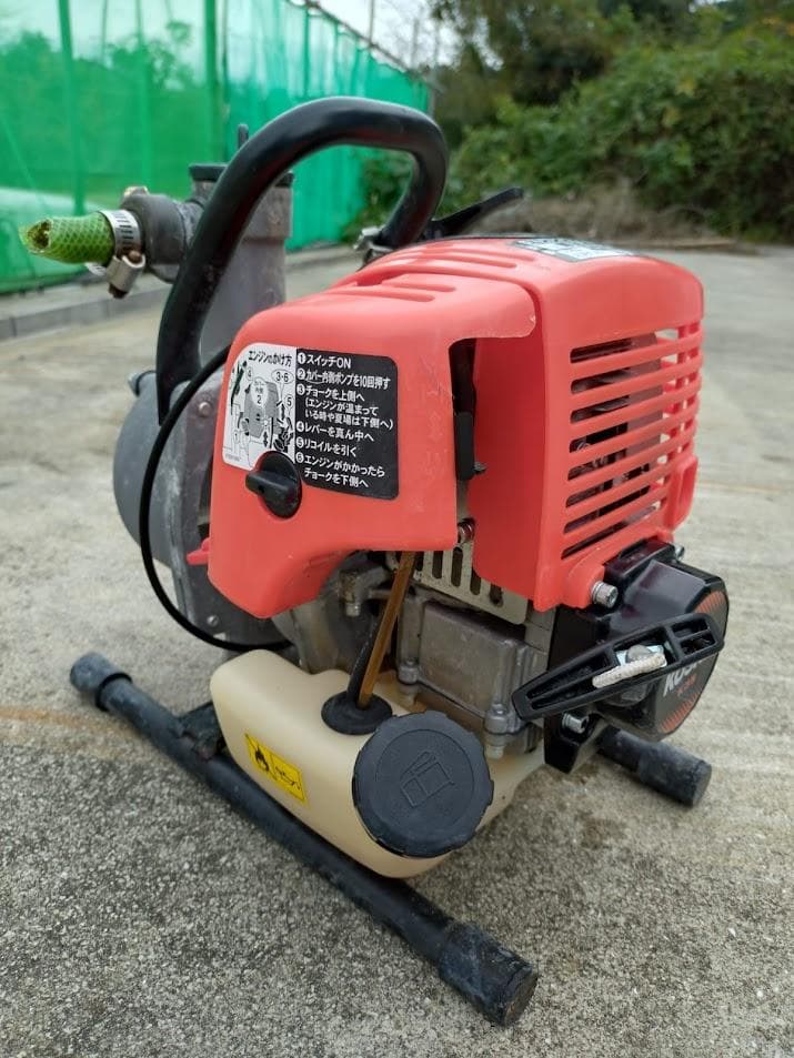 工進 コーシン K35 ハイデルスポンプ SEV-25F 4サイクル