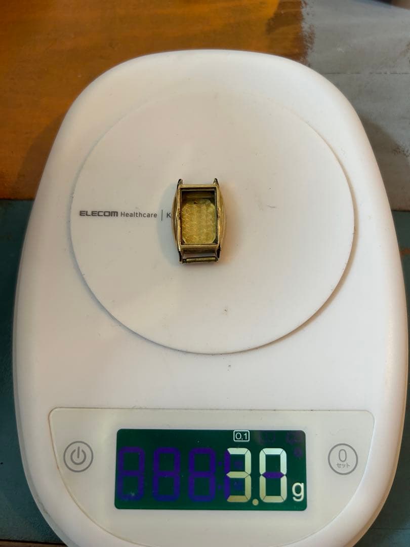 DEN-RO 3g時計ケース 18K 造幣局　750