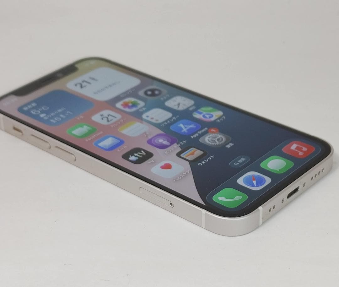 【判定○・simフリー・バッテリー100%】iPhone12 mini 64GB