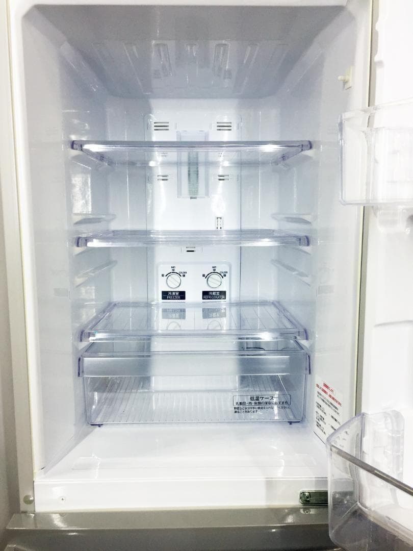 ♦三菱 146L 冷蔵庫【♦MR-P15W-S】