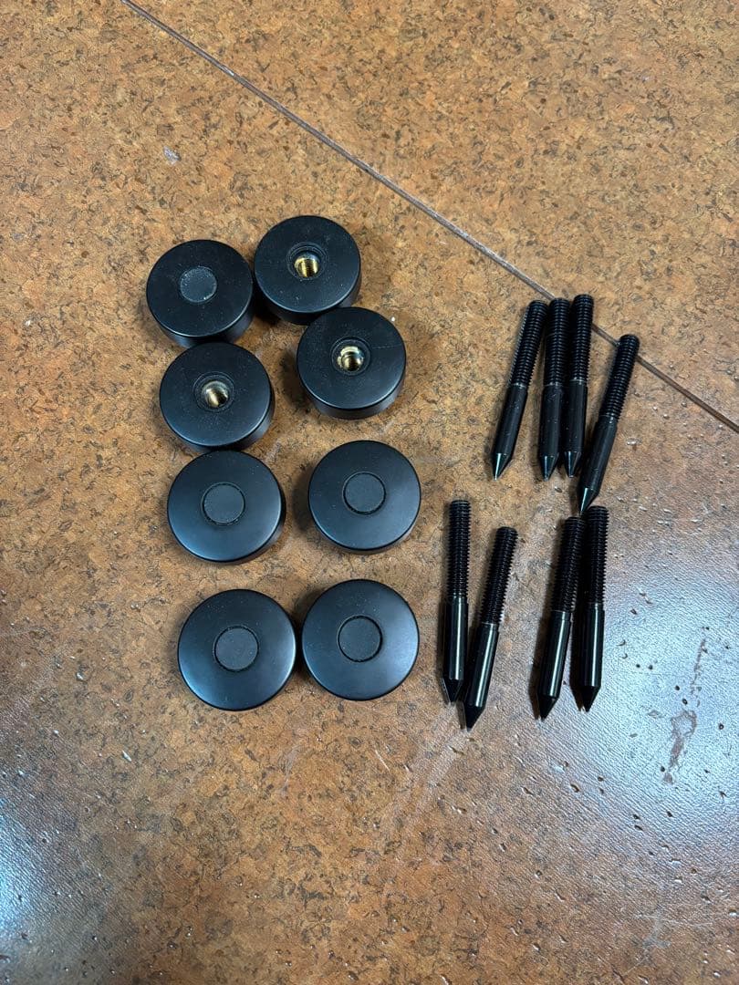 KEFケーイーエフQ700スピーカーペア　ブラックオーク