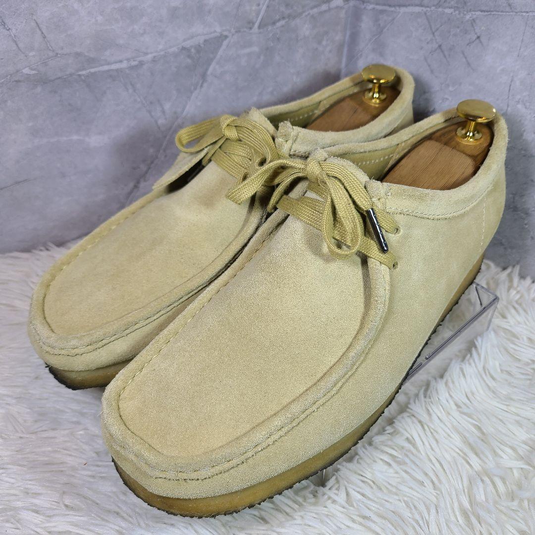 【CLARKS ORIGINAL】クラークス　WALLABEEワラビー　メープル
