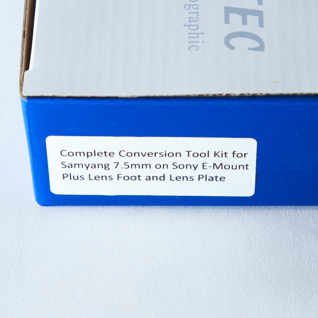 コンバージョン ツール キット for SONY Eマウント
