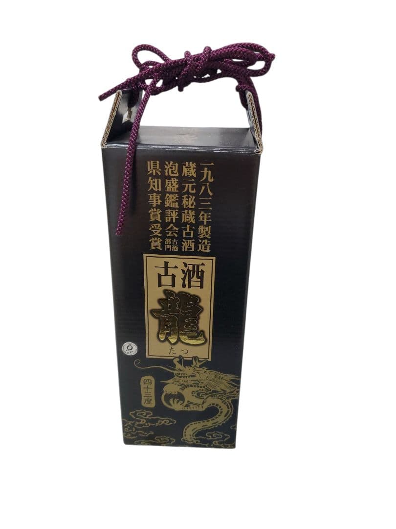 古酒(1983年製造) 龍 720ml