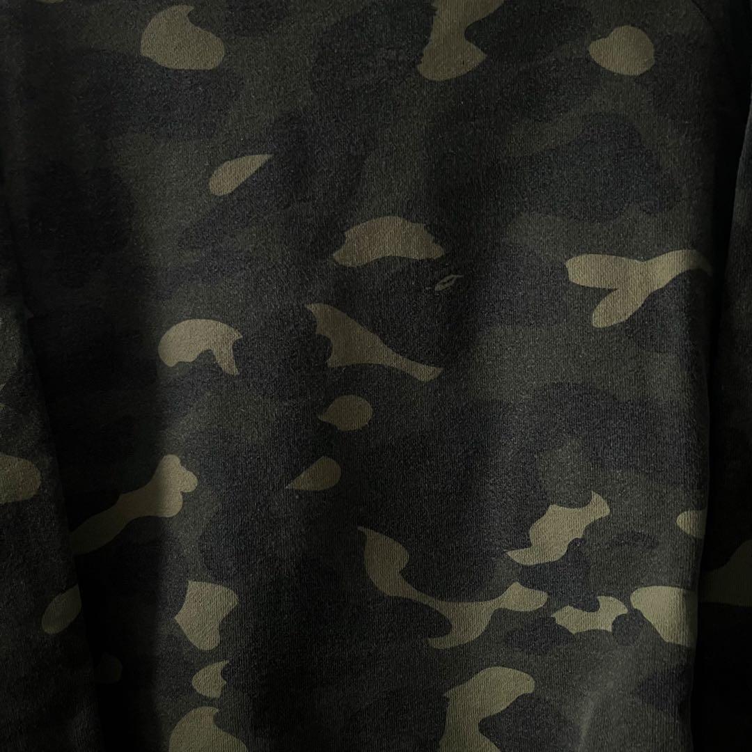 初期 A BATHING APE CAMO sweat
