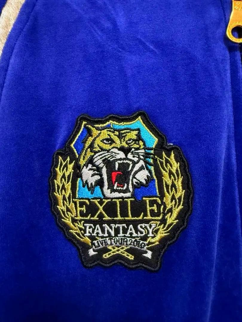 24karats EXILE FANTASY 2010限定ジャージ収納ケース付き