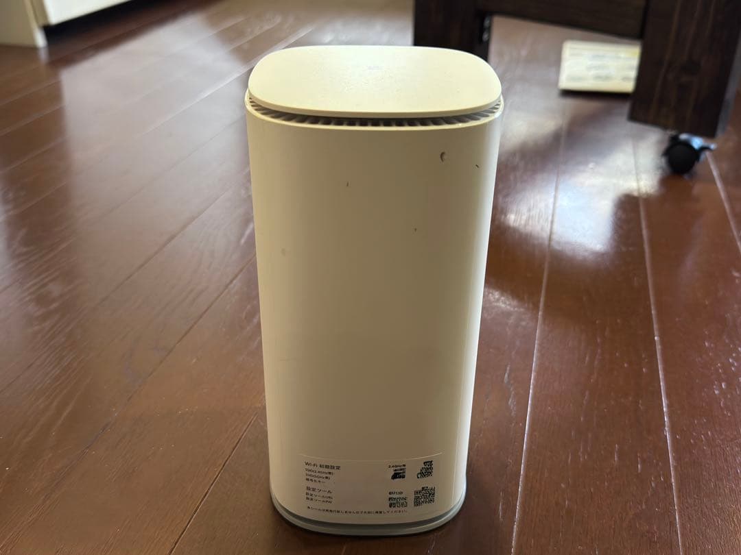 WiMAX ホームルーター Speed Wi-Fi  5G L13 本体