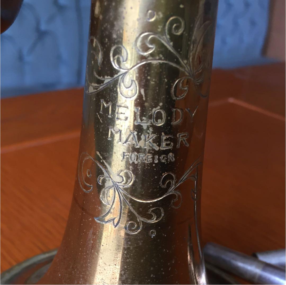 年代物 Melody Maker Foreign トランペット