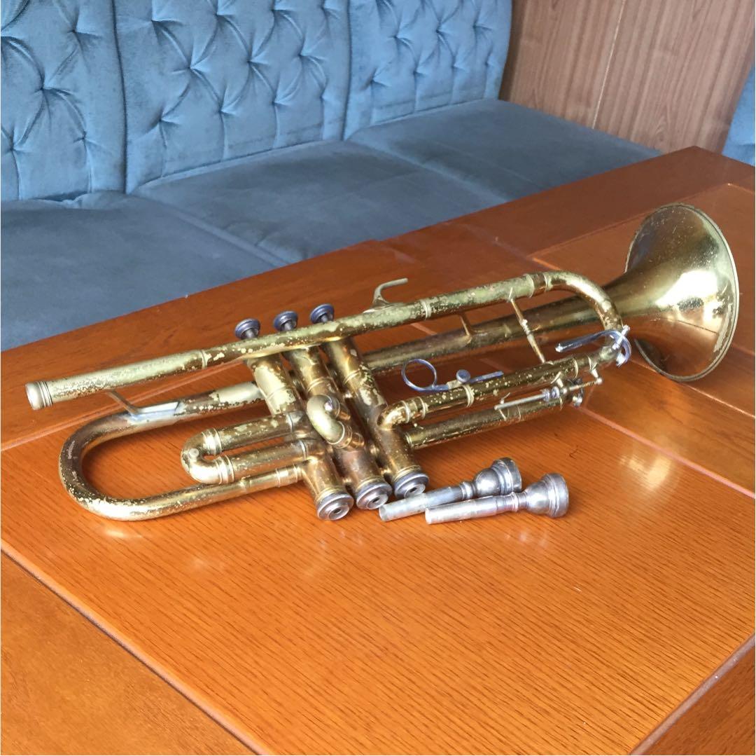 年代物 Melody Maker Foreign トランペット