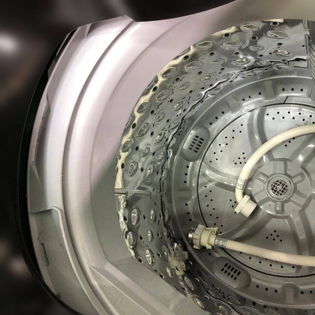 送料無料 22年 アイリス 6kg 洗濯機 IAW-T605BL 251123