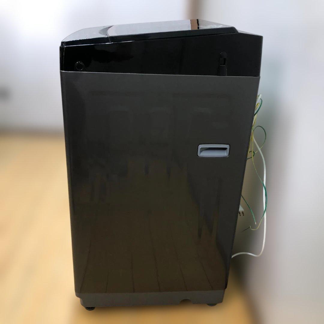 送料無料 22年 アイリス 6kg 洗濯機 IAW-T605BL 251123