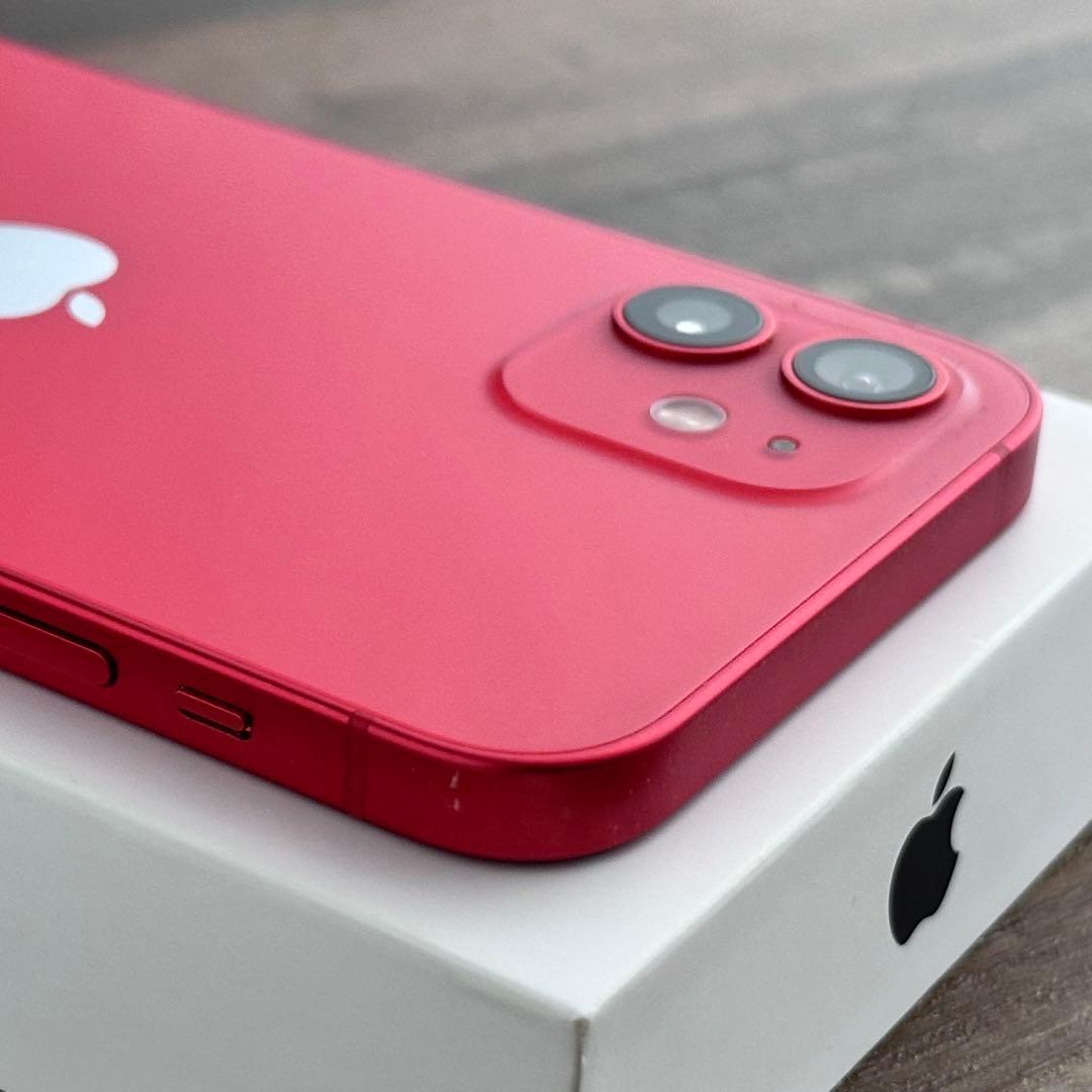 【良品◎】iPhone12 本体 RED 128GB SIMフリー