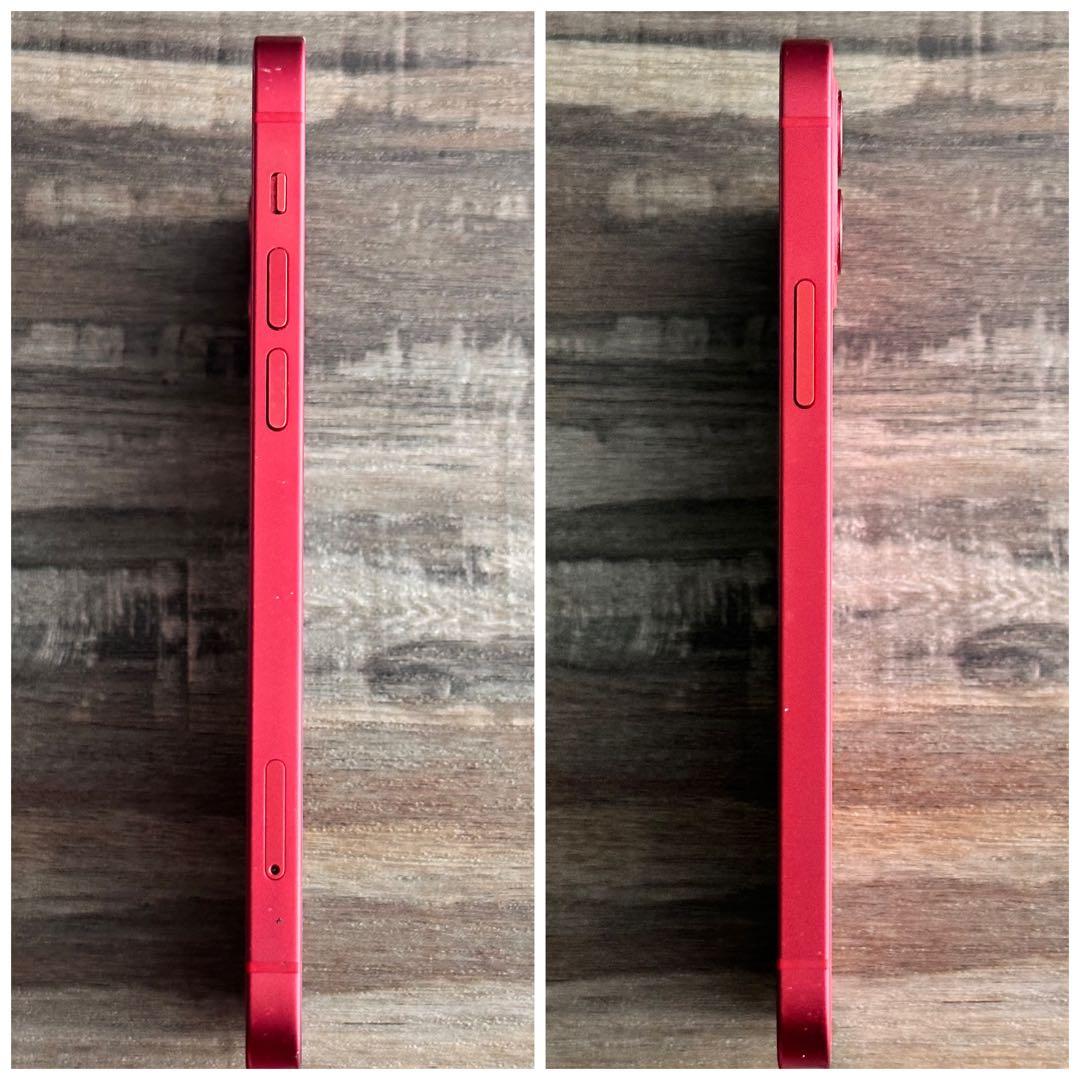 【良品◎】iPhone12 本体 RED 128GB SIMフリー